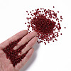 8/0 Glass Seed Beads SEED-A005-3mm-25B-4