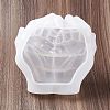 DIY 3D Double Hand Ashtray Statue Silicone Molds DIY-C065-01-2