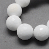 Natural White Jade Bead Strands G-R166-12mm-22-1