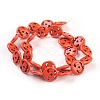 Synthetic Turquoise Beads Strands TURQ-G115-15mm-08-2