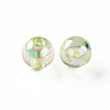 Transparent Acrylic Beads MACR-S370-B8mm-728-2