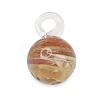 Handmade Lampwork Pendants LAMP-Q005-07D-1
