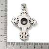 316 Surgical Stainless Steel Pendants STAS-Z073-72AS-02-3