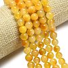Natural Malaysia Jade Beads Strands G-L645-C01-10mm-27-3