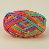 Super Bulky Polyester T-Shirt Cloth Strip Yarn OCOR-SZ0002-10G-3