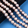 Natural Cultured Freshwater Pearl Beads Strands PEAR-N013-09B-2