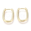 Brass Huggie Hoop Earrings X-EJEW-F245-07G-1