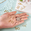 10Pcs 2 Styles Brass Toggle Clasps FIND-TA0008-44C-6