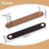 Cattlehide Cabinet Door Drawer Handle Strap DIY-WH0430-196C-01-2