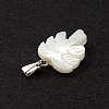 Natural Trochid Shell/Trochus Shell Pendants SSHEL-M021-10-4