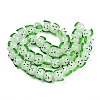Handmade Lampwork Beads Strands LAMP-N021-42C-2