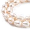 Natural Cultured Freshwater Pearl Beads Strands PEAR-P062-14D-X-4