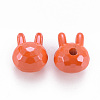 Pearlized Opaque Acrylic Beads MACR-S373-40I-2