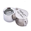 Stainless Steel Folding Jewelry Loupe TOOL-L010-005-5