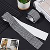 2Pcs Resin Rhinestone Glue Non-slip Car Door Stickers AJEW-GF0013-31B-4