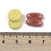 Opaque Resin Cabochons RESI-K043-12-3