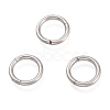 Tarnish Resistant 304 Stainless Steel Sleeper Earrings EJEW-O095-01C-1