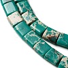 Synthetic Imperial Jasper Beads Strands G-F762-A03-01-4