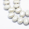 Handmade Eco-Friendly Porcelain Beads PORC-P027-H10-3