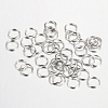 Iron Open Jump Rings X-IFIN-A018-10mm-P-NF-1