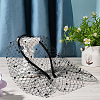 Mesh Veil Cloth Hair Bands AJEW-WH20120-52A-4