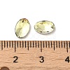 Glass Rhinestone Cabochons RGLA-P037-08B-D337-3