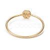 Rack Plating Brass Micro Pave Cubic Zirconia Bangles BJEW-E071-20G-01-3