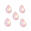Mocha Effect Teardrop Shape Sew on Rhinestone GLAA-A024-04C-2