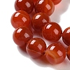 Natural Striped Agate/Banded Agate Beads Strands LS-G-Z060-A01-B05-4