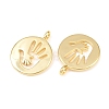 Brass Pendants KK-C162-043G-2