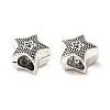 Tibetan Style Alloy European Beads PALLOY-M217-12AS-2