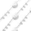 Handmade 304 Stainless Steel Chains CHS-K020-06P-1