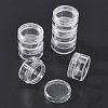Plastic Bead Storage Containers X-C089Y-6