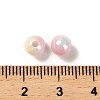 Opaque Acrylic Beads OACR-Z016-01B-08-3