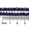 Opaque Glass Beads Stands EGLA-A035-P4mm-D09-6