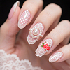 Stainless Steel DIY Nail Art Templates MRMJ-WH0092-234-5