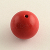 Round Cinnabar Beads CARL-Q002-8mm-1