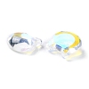 Electroplate Glass Cabochons EGLA-D007-03-3