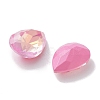 Glass Rhinestone Cabochons RGLA-G020-06B-123AM-2