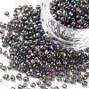 Round Glass Seed Beads SEED-A007-3mm-172-1