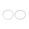 Non-Tarnish 304 Stainless Steel Linking Ring X-STAS-T047-15N-1