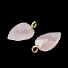 Natural Rose Quartz Pendants GG-CBA9F30-01A-2