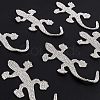 Self Adhesive Glitter Rhinestone Sticker DIY-FG0001-34-5