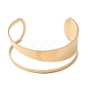 304 Stainless Steel Cuff Bangles BJEW-F521-01G-2