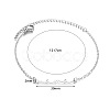 Mother's Day 201 Stainless Steel Link Bracelets WG2A4DB-02-1