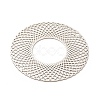 Rack Plating Brass Filigree Big Pendants LS-KKC-K001-13P-3