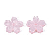 Opaque Acrylic Beads X-SACR-S273-31F-2