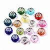 Transparent Resin European Beads RPDL-T003-003-B01-1