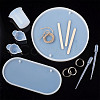 DIY Silicone Hangtag Molds DIY-TA0008-29-10