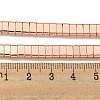 Electroplated Synthetic Non-Magnetic Hematite Beads Strands G-I360-B01-03-4